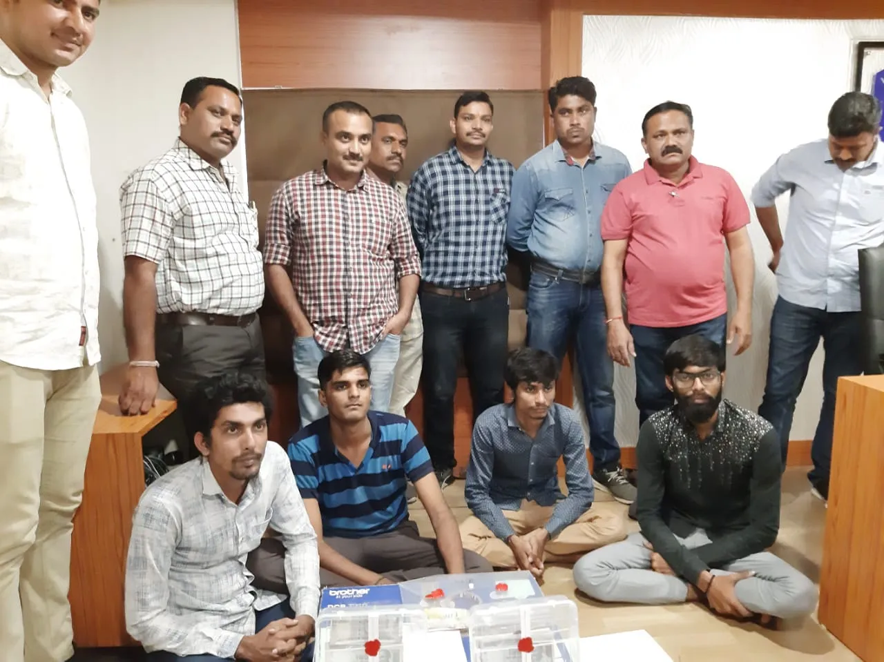 Vadodara SOG caught five more accused in the duplicate currency racket