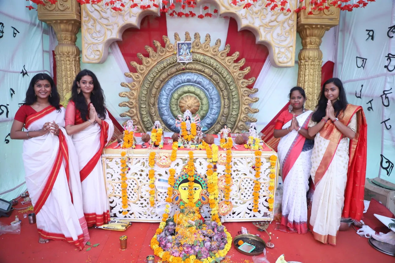 Durga Puja and Bhatukama Festivals celebrated at Parul University