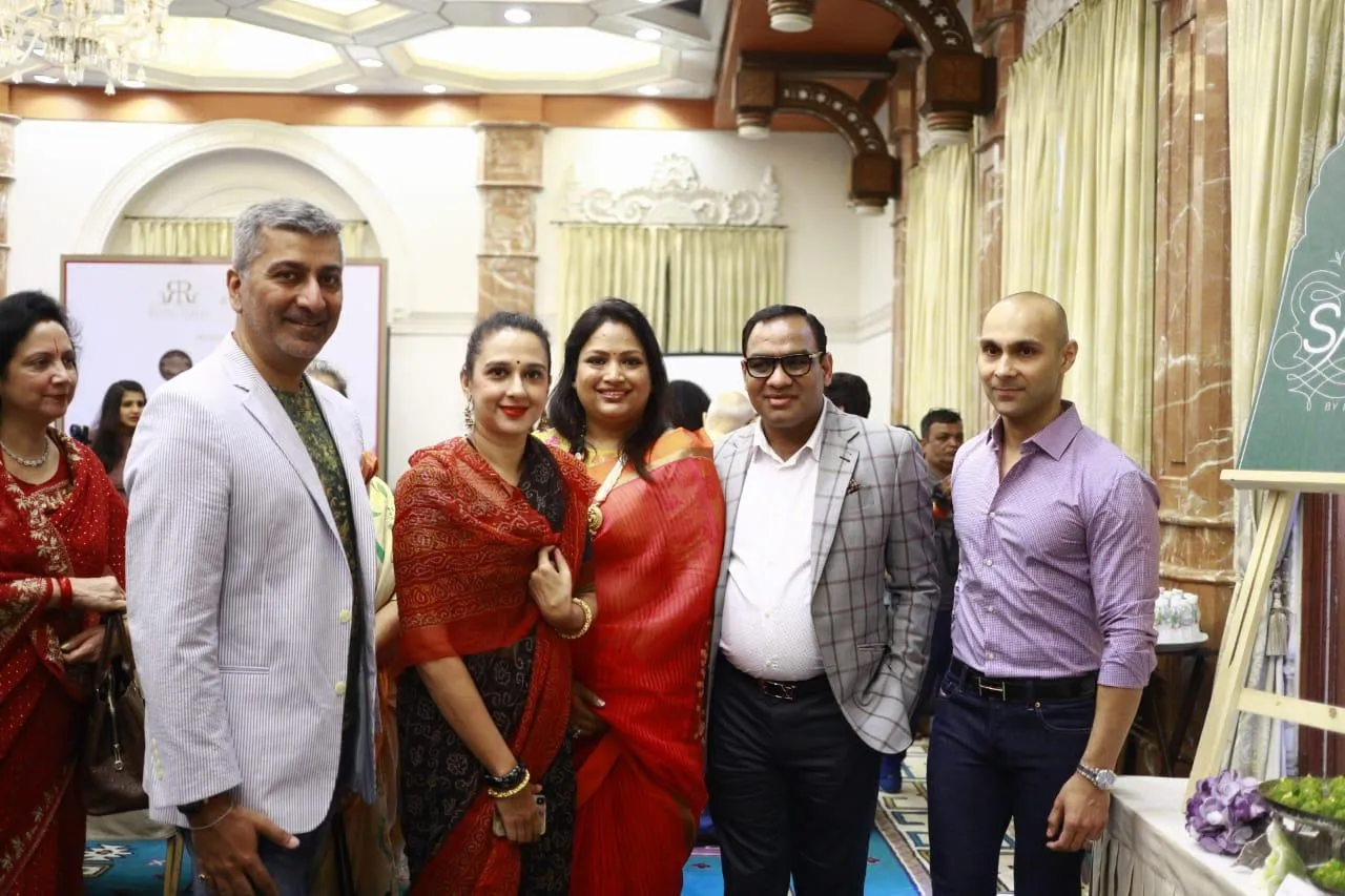 Rajmata Subhanginiraje Gaekwad of Baroda launches Saugaat by Bikanervala at Royal Fables