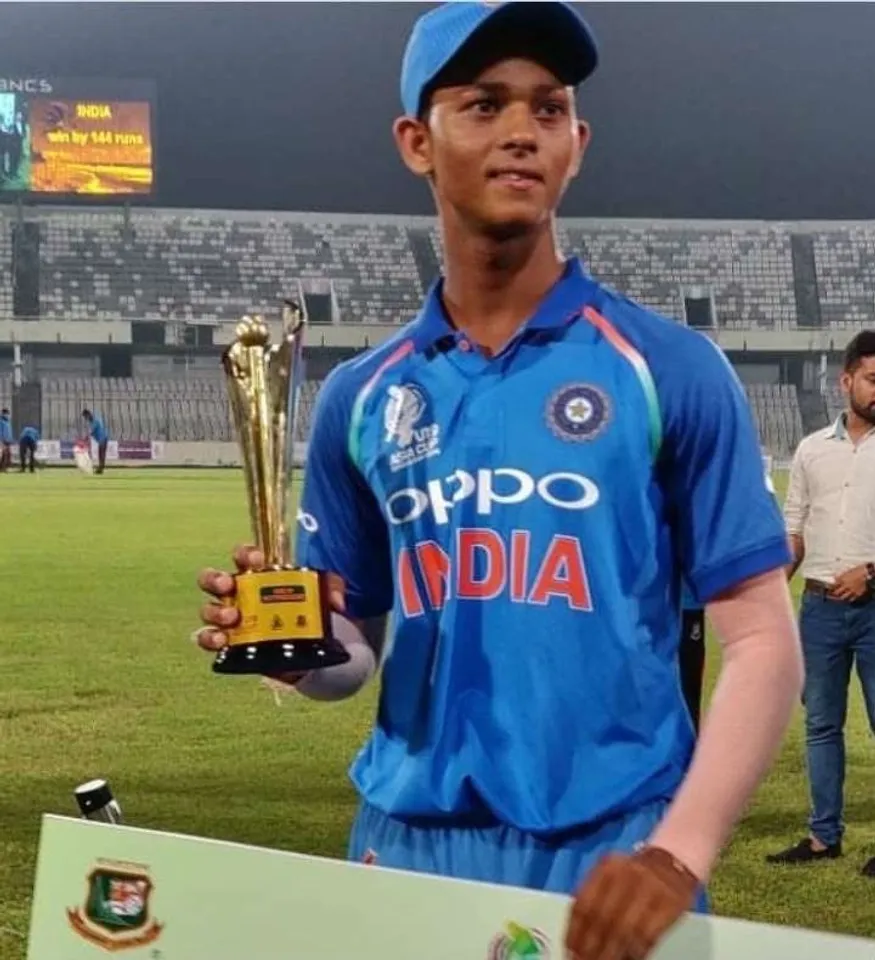 Mumbai teen Yashasvi Jaiswal becomes youngest cricketer to record List-A double century