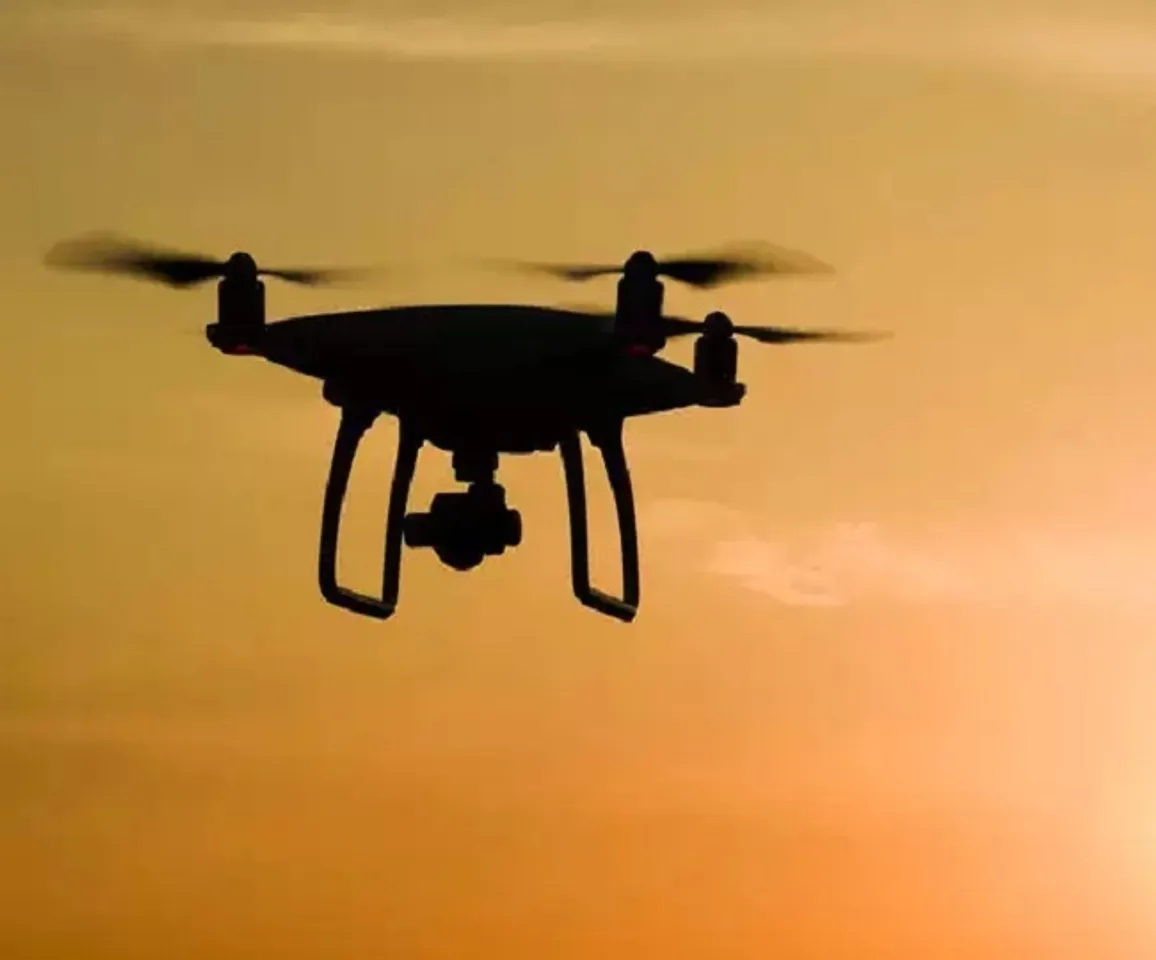 Another Pakistani drone spotted in Punjab