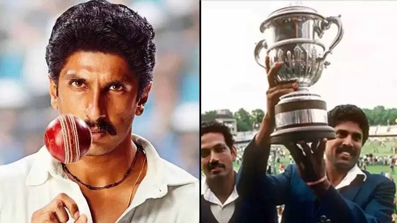 Ranveer Singh broke down when handed real World Cup: Kabir Khan on ‘83