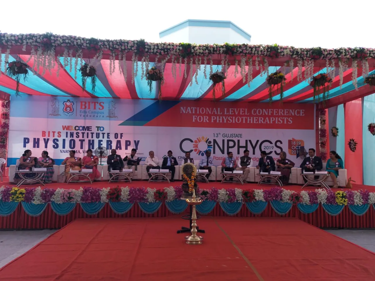 Padma Shri Dhanraj Pillay at BITS Campus near Vadodara