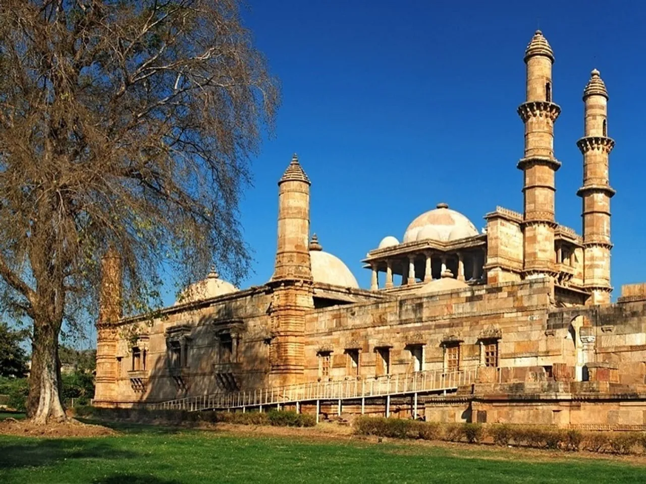 Champaner: Where every wall bleeds history