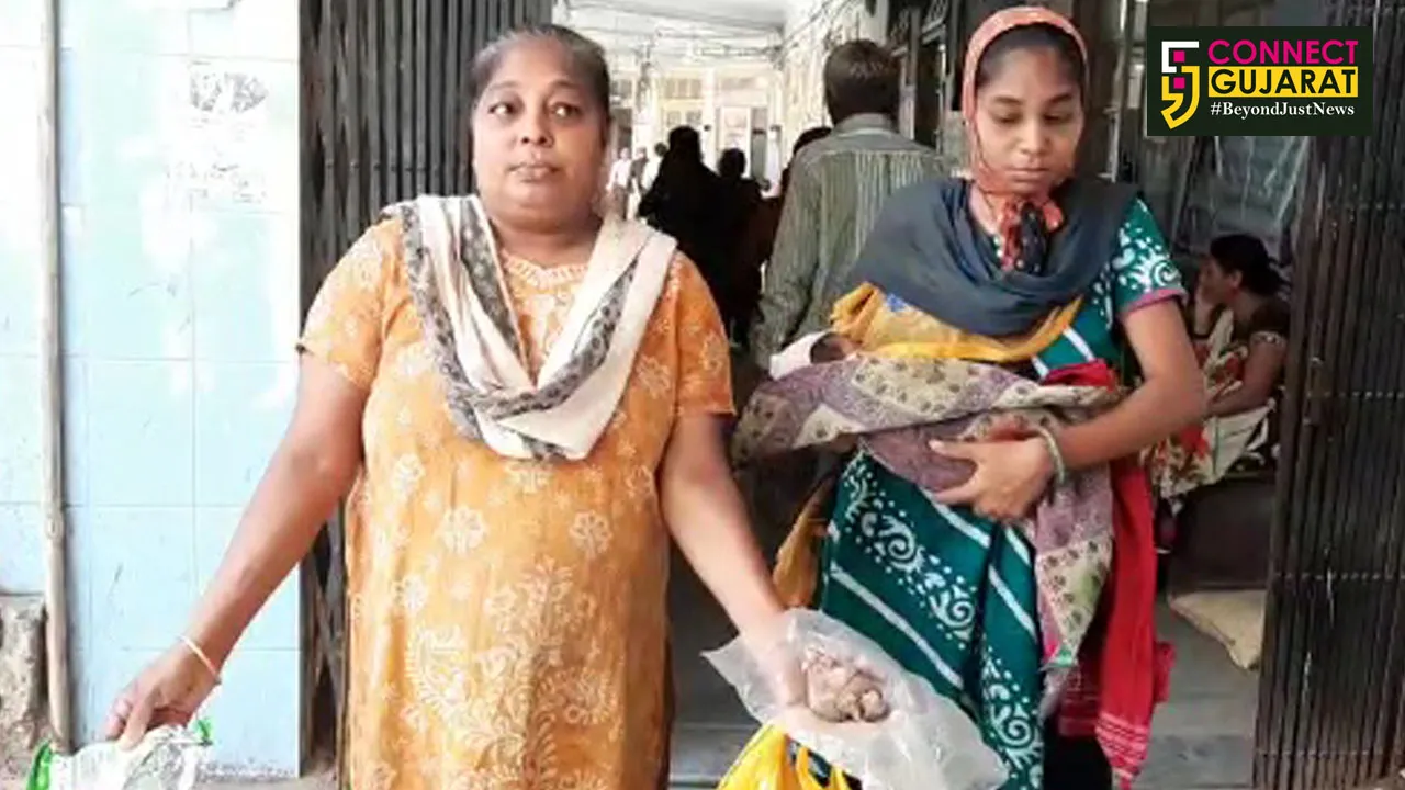 Incident of medical negligence came to light in Vadodara