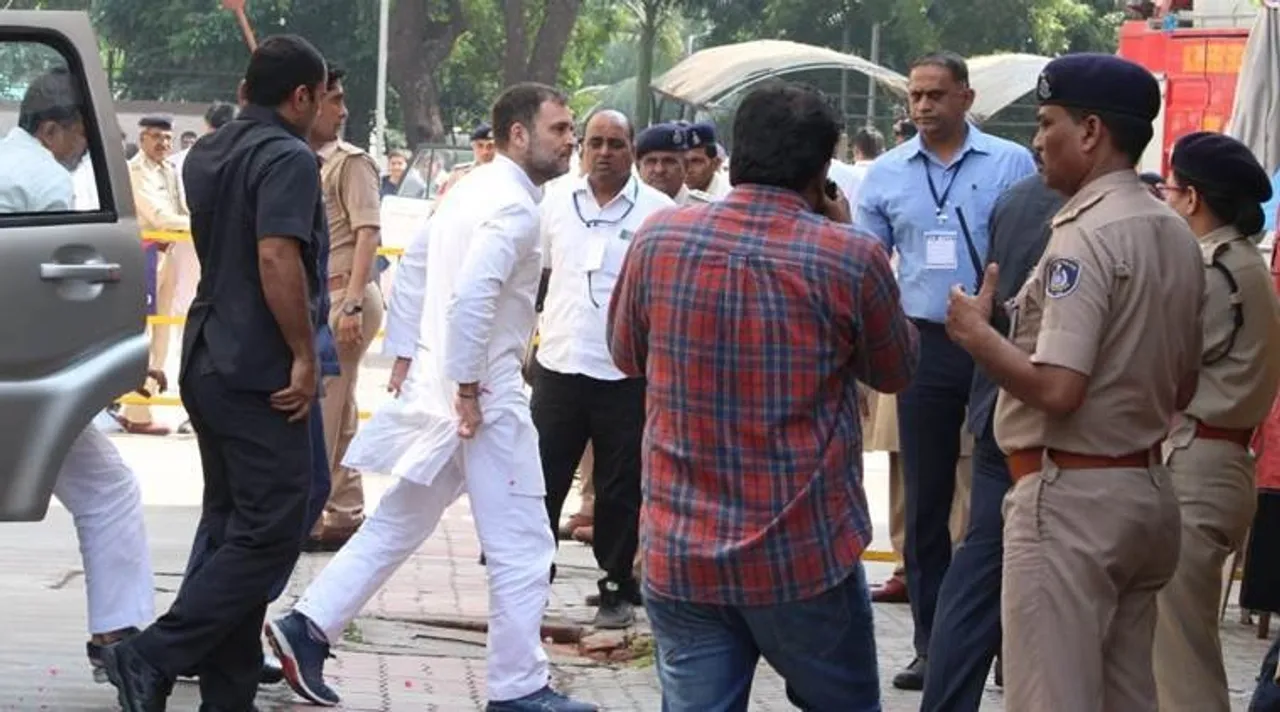Rahul Gandhi to appear before Surat Court today