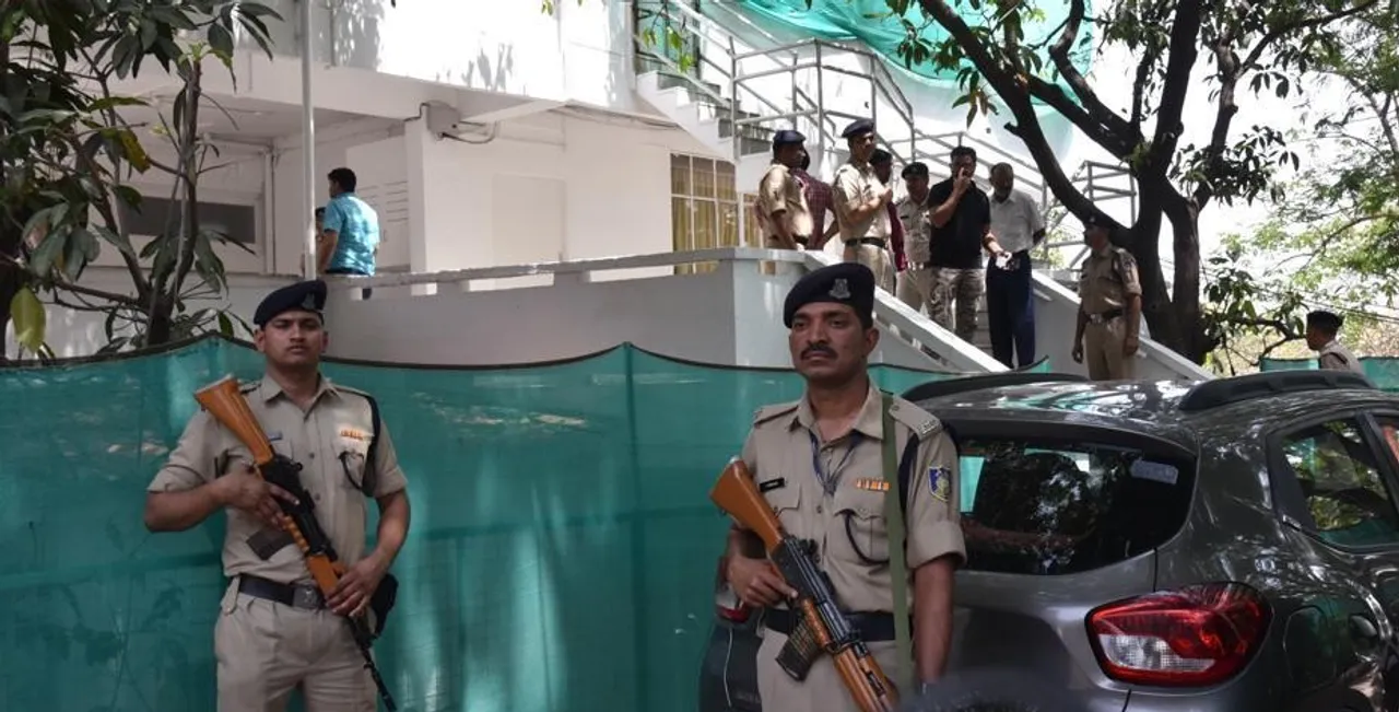I-T raid ashram of ‘Kalki Bhagwan’, premises linked to son’s business associates