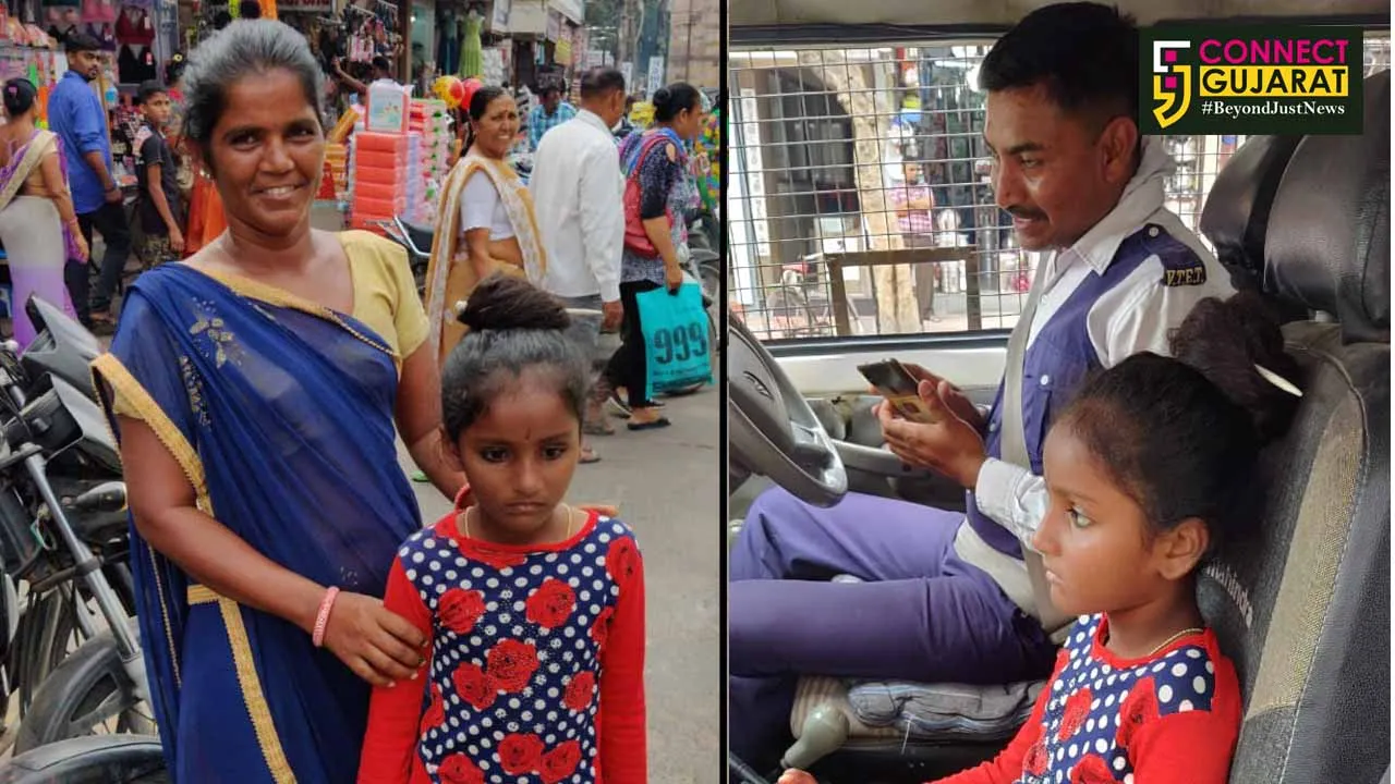 Vadodara police unite a girl to her family