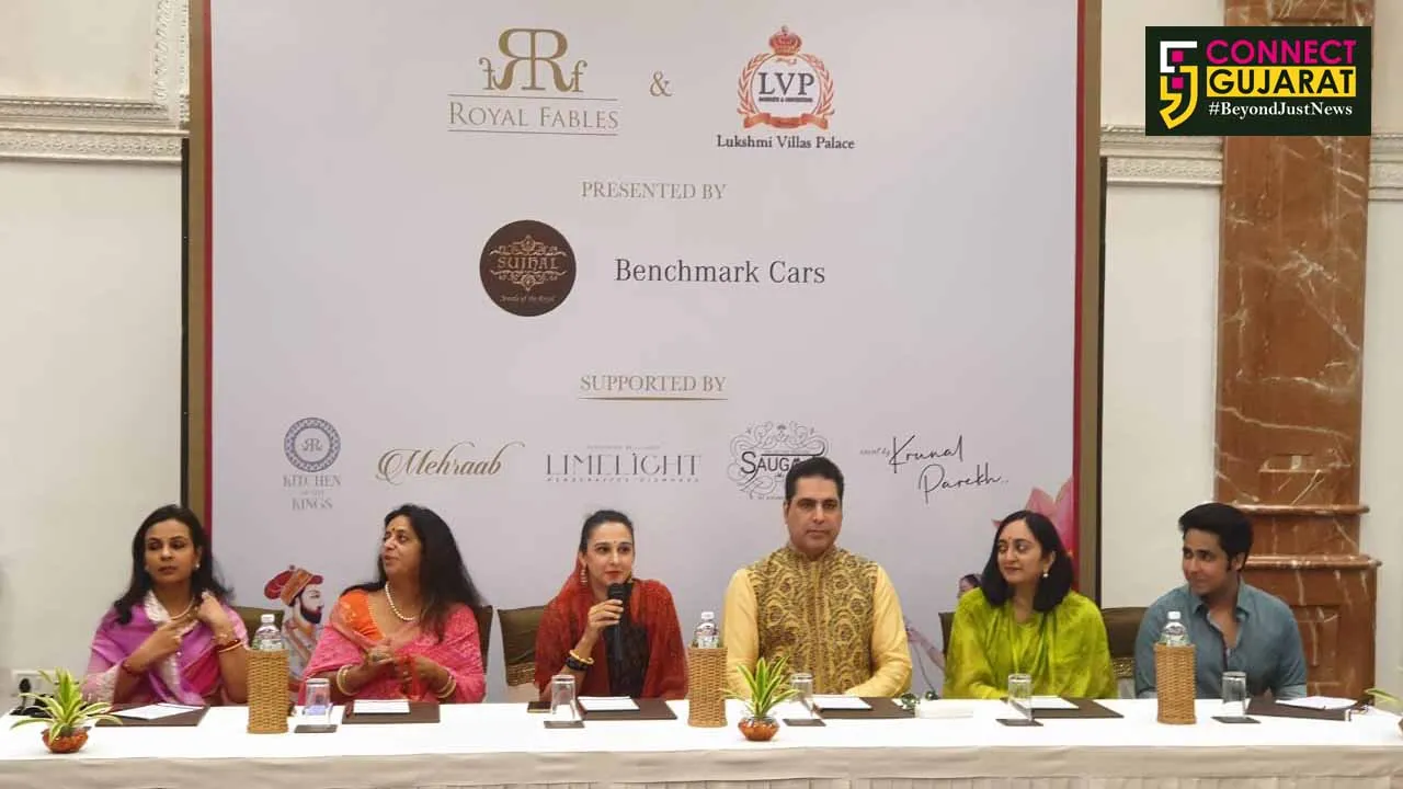 Royal Fables three day exposition in Vadodara