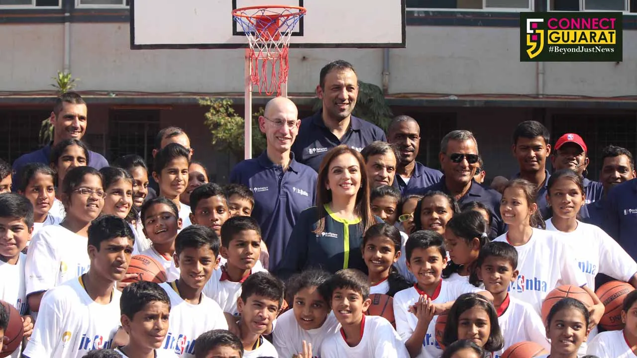 Nita Ambani to present ceremonial ‘Match Ball’ to NBA