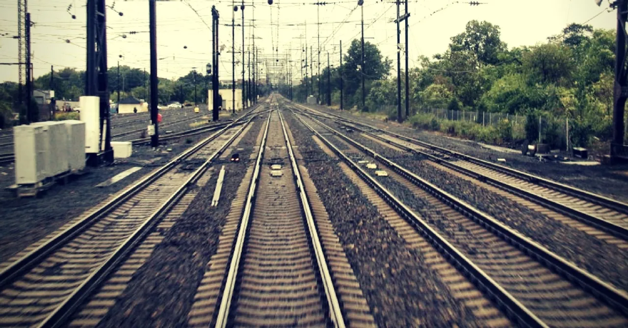 DU teacher found dead on railway lines, man’s mother found hanging 30 minutes later