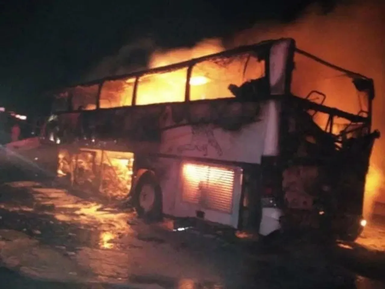 35 foreigners dead as bus crashes with excavator in Saudi Arabia, PM Narendra Modi offers condolences