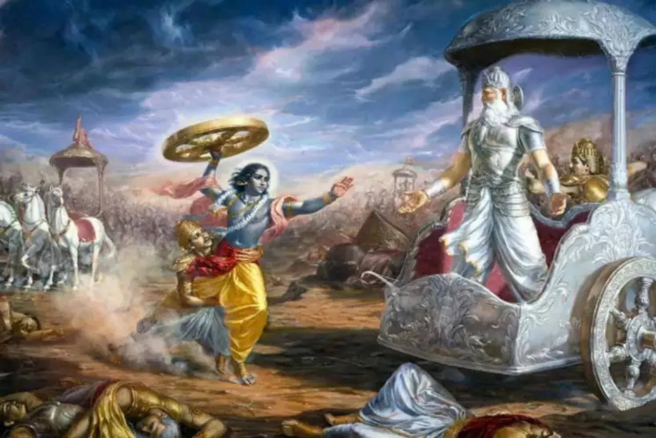 Mahabharata much older, say ASI Archaeologists