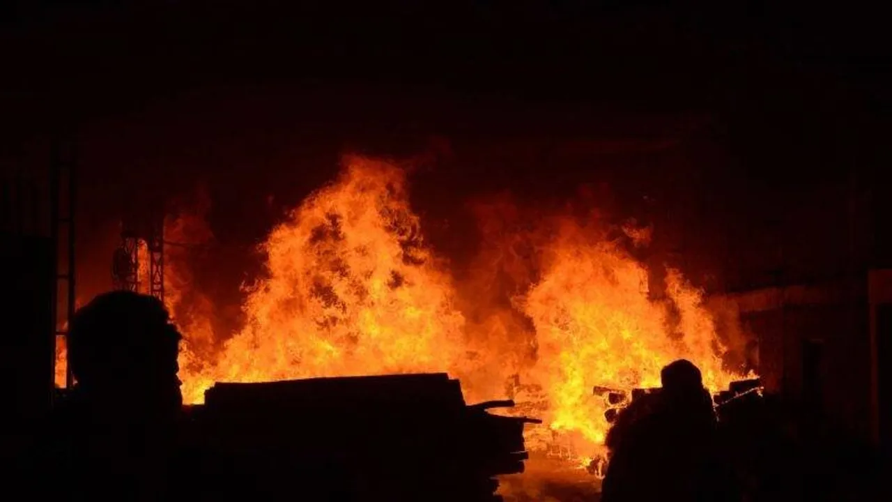 Hyderabad: One child dead and 4 injured after fire breaks at a children’s hospital