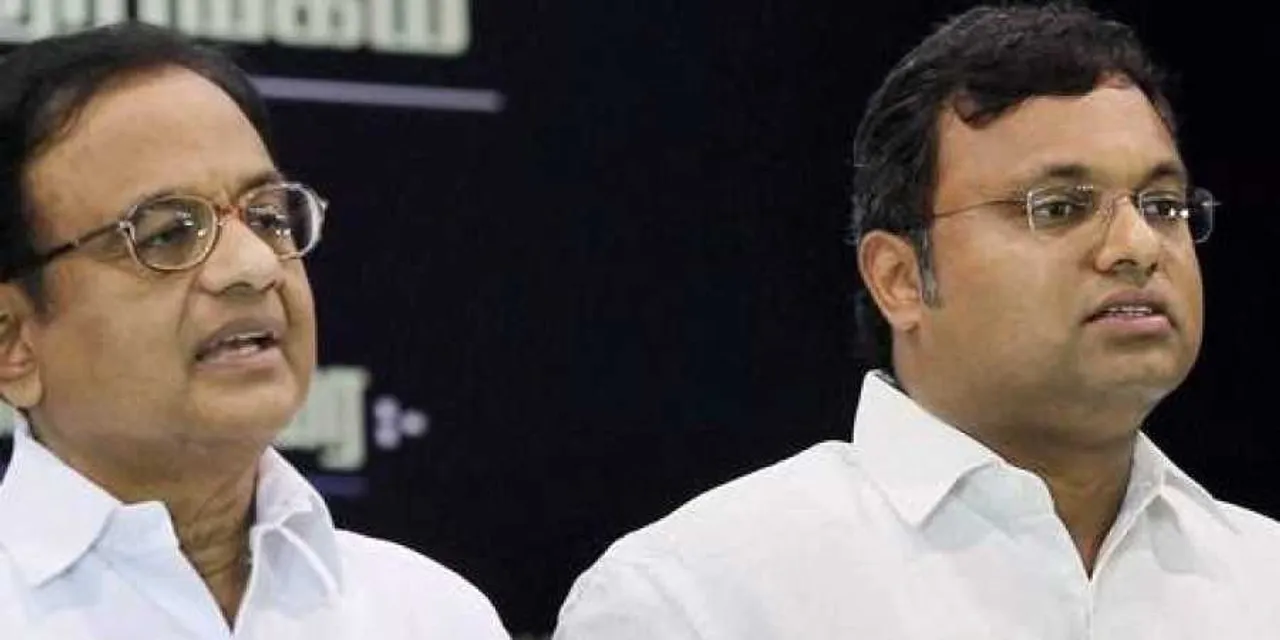 CBI files chargesheet against P Chidambaram, son Karti and 12 others in INX Media case
