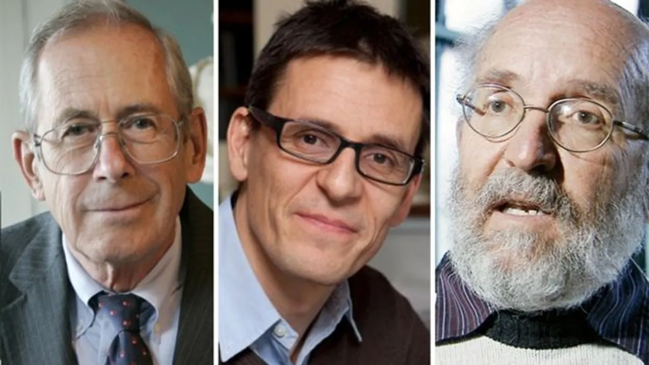 James Peebles, Michel Mayor and Didier Queloz share nobel prize for physics