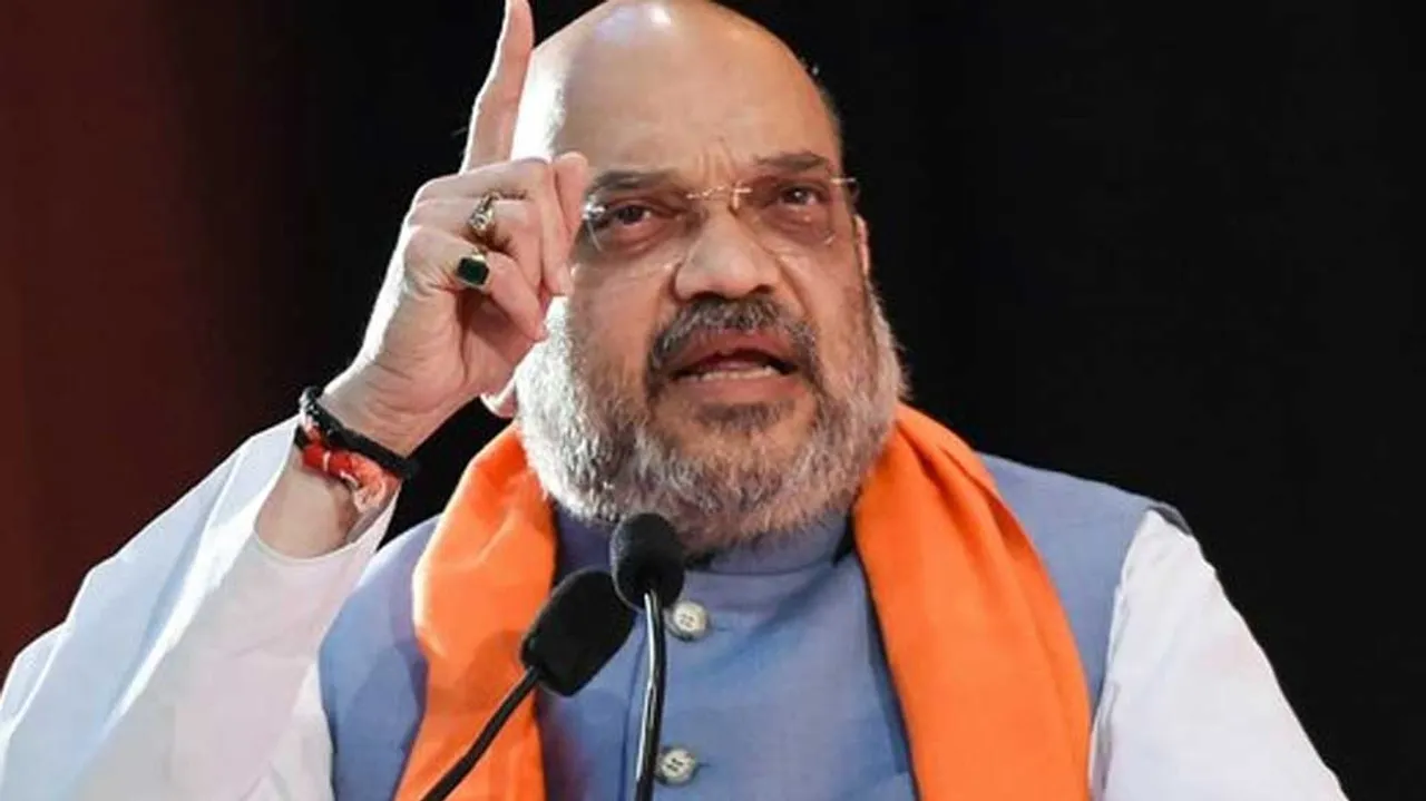 Amit Shah to visit Mizoram on saturday