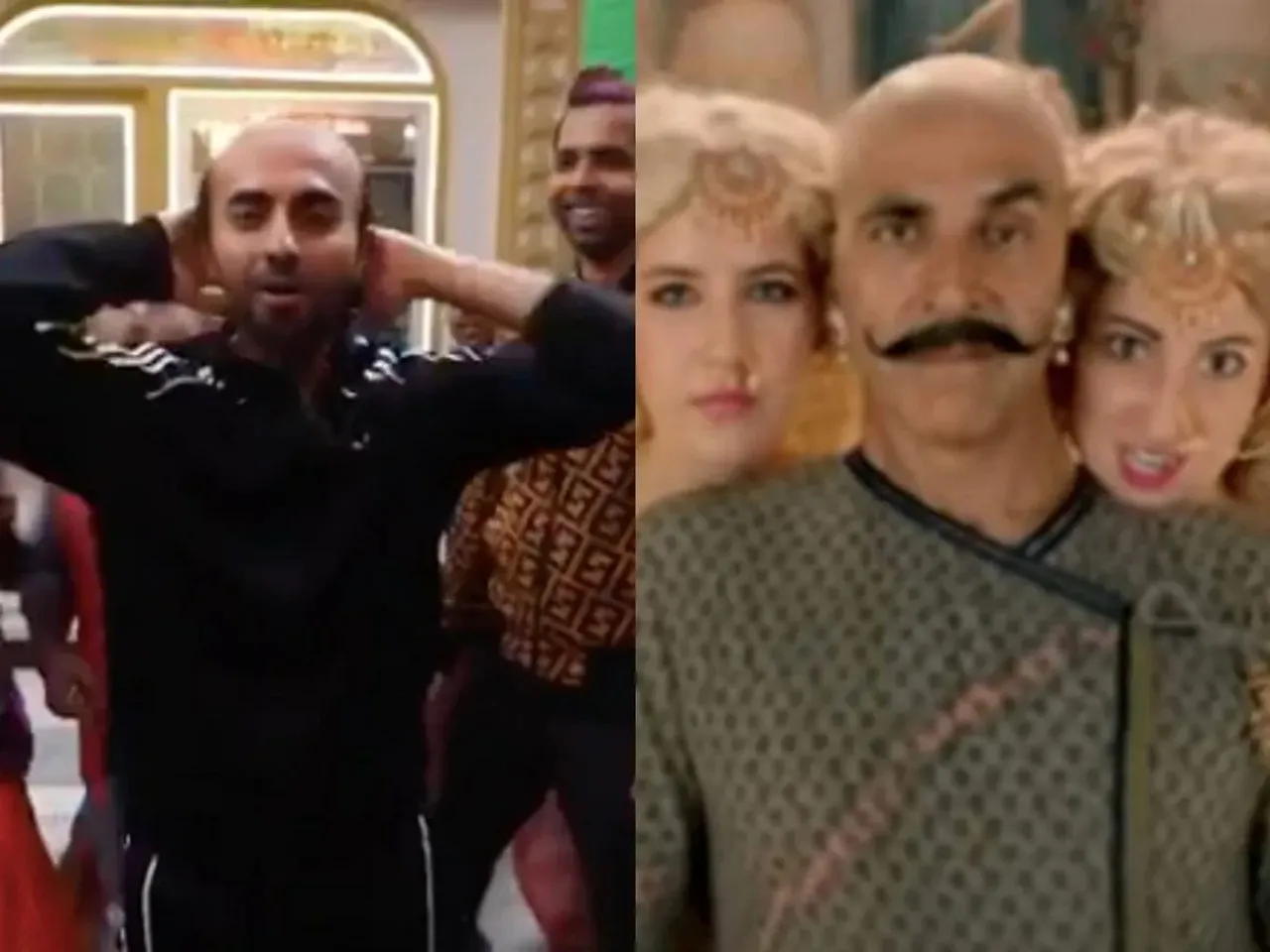 Housefull 4: Akshay Kumar Vs Ayushmann Khurrana In unexpected and LOL Bala-Off