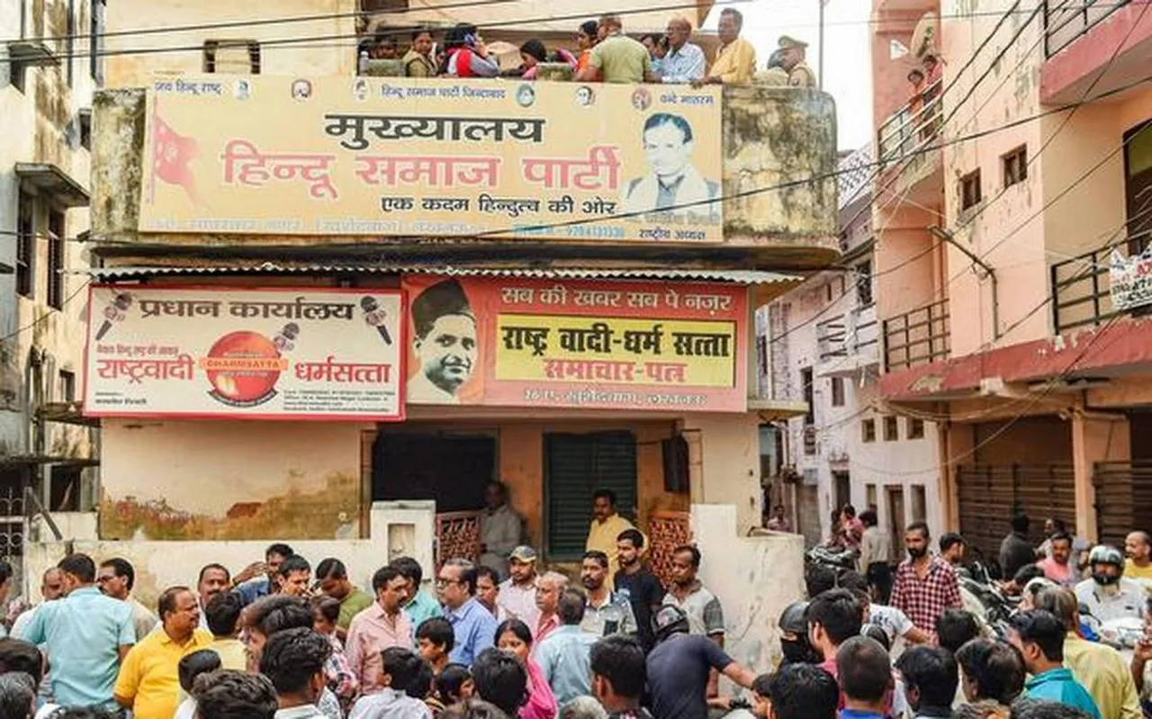 3 arrested day after UP Hindu outfit leader Kamlesh Tewari’s murder in Lucknow
