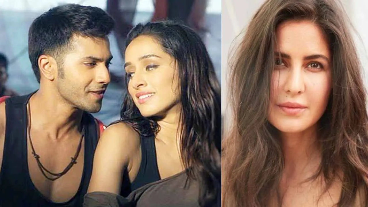Shraddha Kapoor breaks silence on replacing Katrina Kaif in Varun Dhawan starrer street dancer
