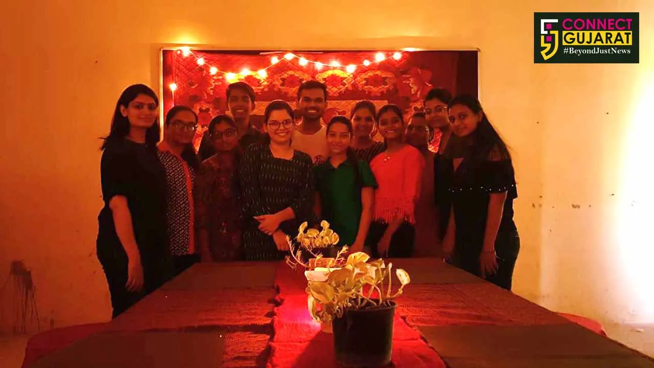 Intergroup competition held for the students of Second Year B.Sc Interior design