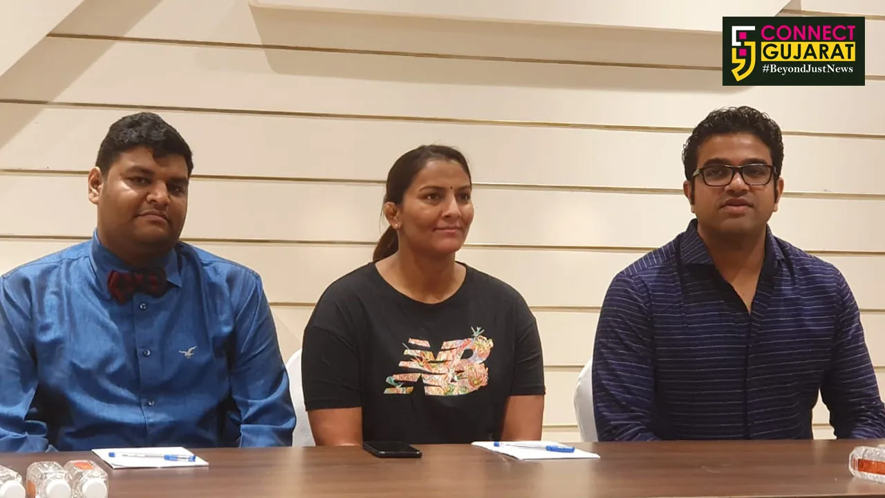 Wrestler Geeta Phogat hope for a Olympic medal in wrestling