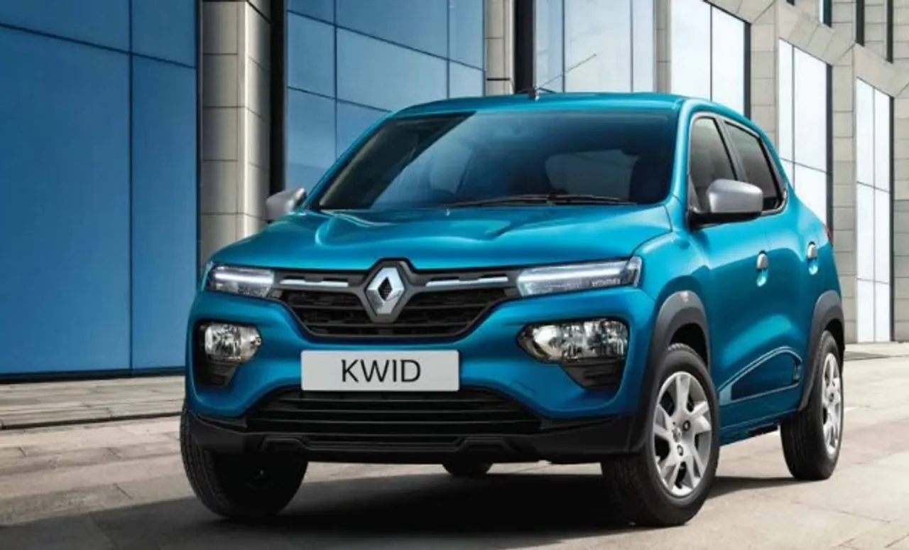 Renault unveils Kwid facelift, price starts at Rs 2.83 lakh