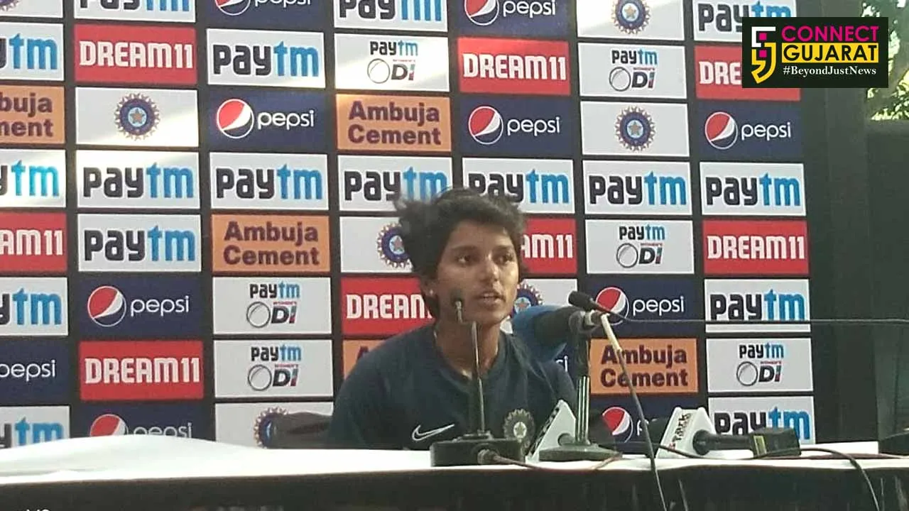 India women won the second one day against South Africa at Vadodara