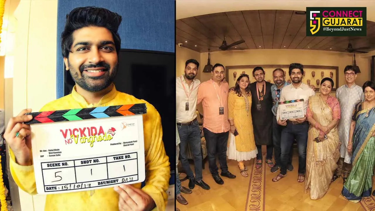 Malhar Thakar and Sharad Patel Reunite for Vickida No Varghodo