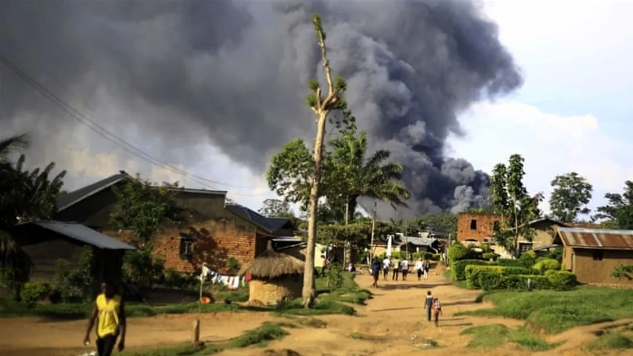 19 killed in new rebel attack in the eastern Democratic Republic of Congo