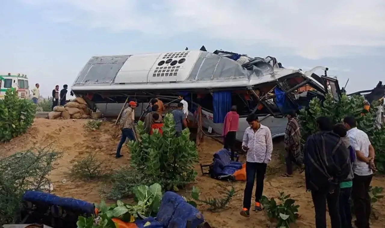 Bikaner: 10 killed in road accident