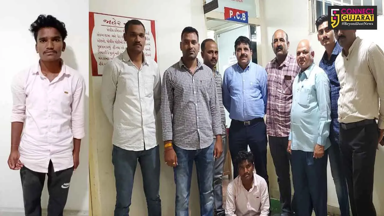 Vadodara PCB team caught the under trial escaped from SSG hospital