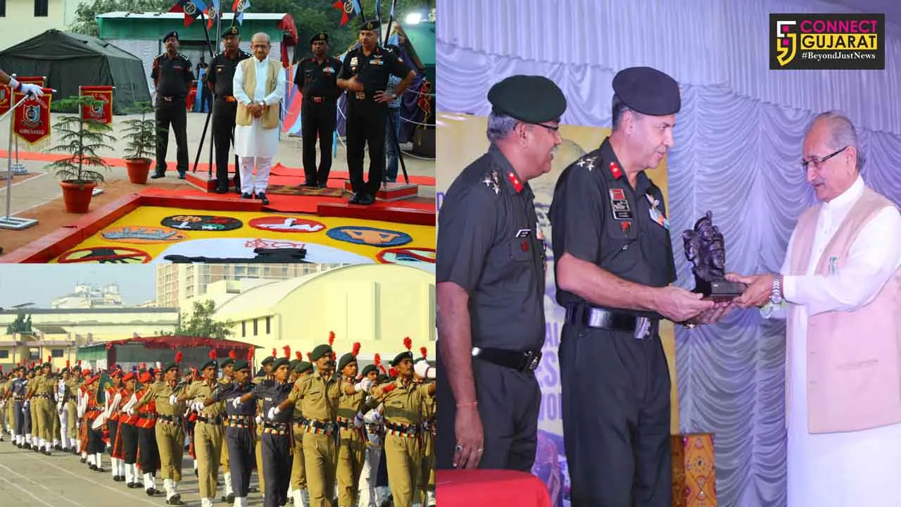 NCC day celebrations at Ahmedabad