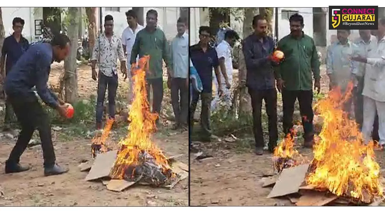 Fire extinguisher ball put inside SSG hospital failed in live demonstrations