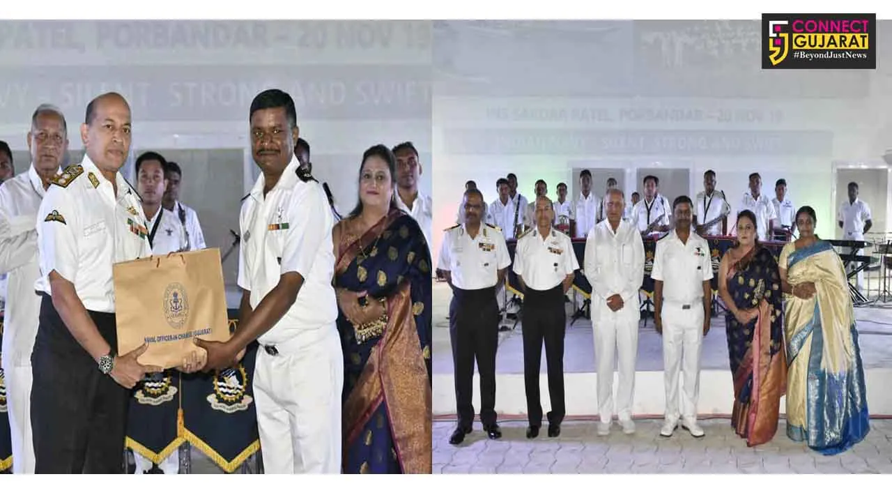 Indian Naval Symphonic Band Concert at Porbandar
