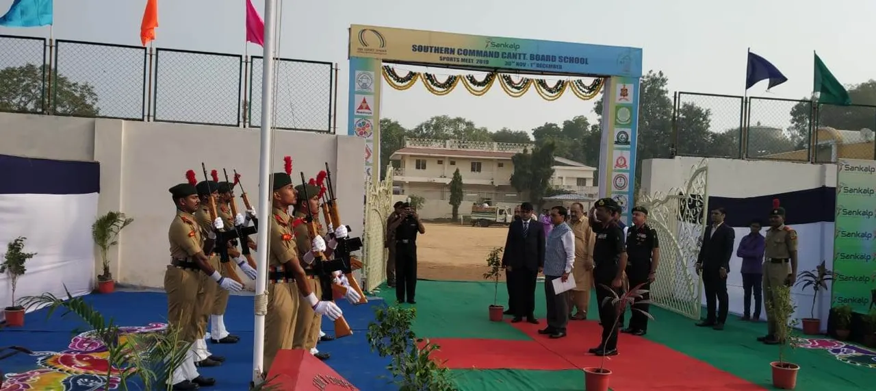 Ahmedabad cantonment board organises Biennial sports meet