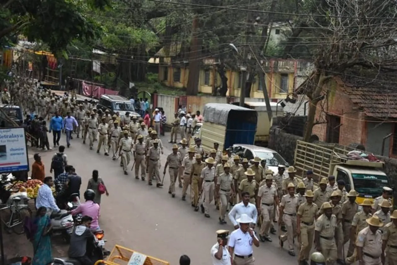 Ayodhya Verdict: Police on alert in South India Post