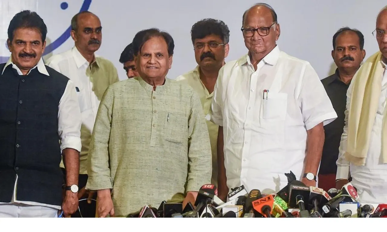 NCP may demand sharing CM post in Maharashtra