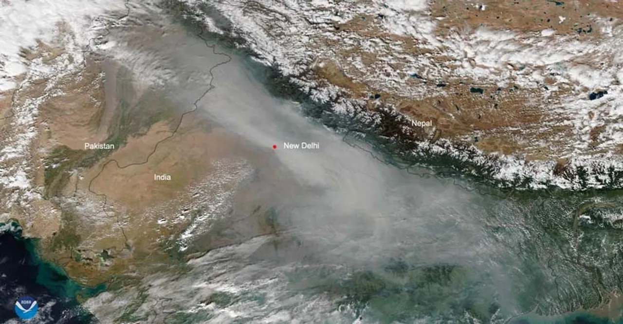 Wind brings down pollution levels in Delhi, still in ‘severe’ category