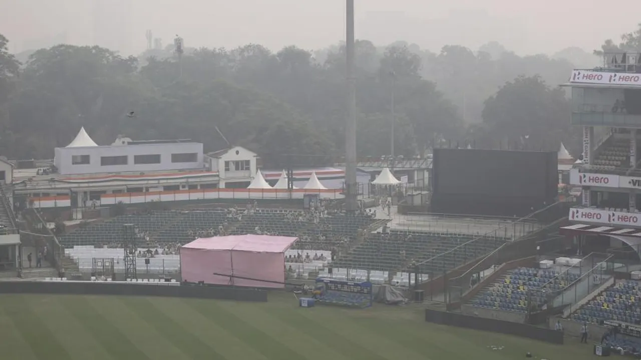 India vs Bangladesh: DDCA uses water tankers to settle dust ahead of 1st T20I