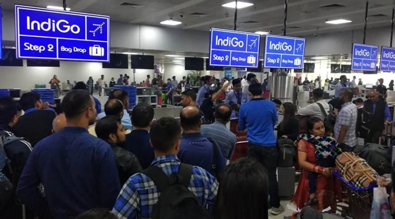 IndiGo systems down across network, flights likely to be delayed