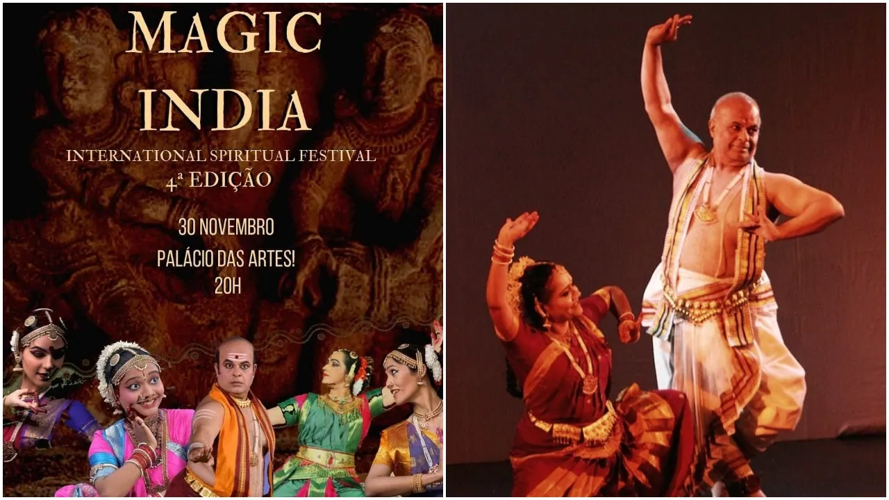 City based Bharatanatyam exponent Dr Guru Sharad Pandya visiting Brazil