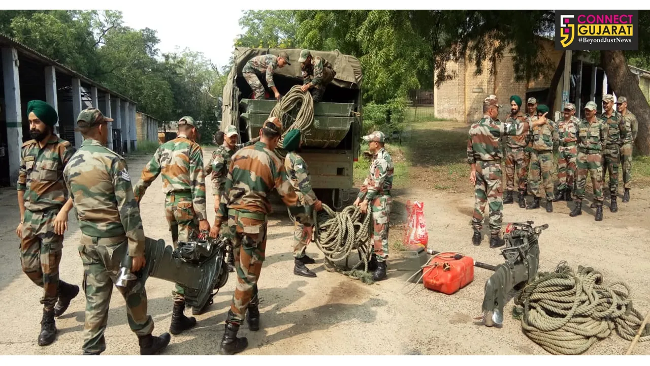 Golden Katar division deploys 10 columns for cyclone Maha in Saurashtra