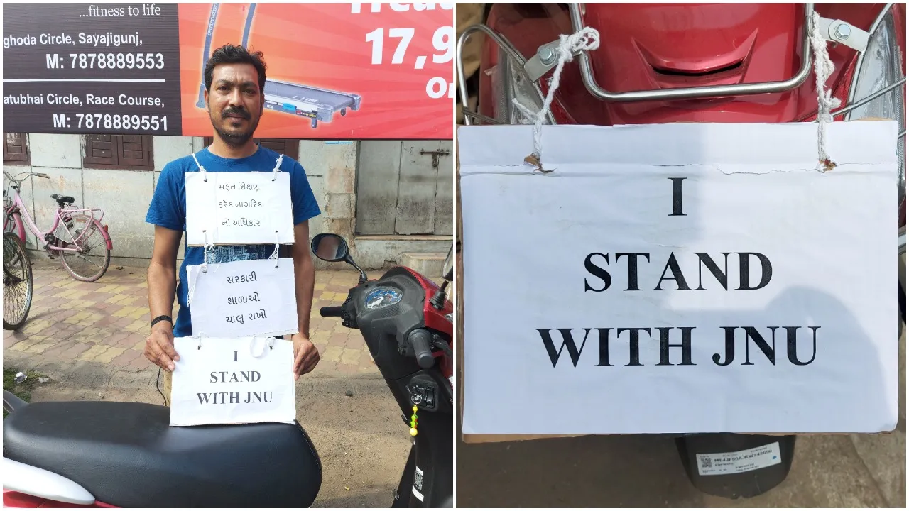 Maintenance Engineer from Vadodara supporting JNU