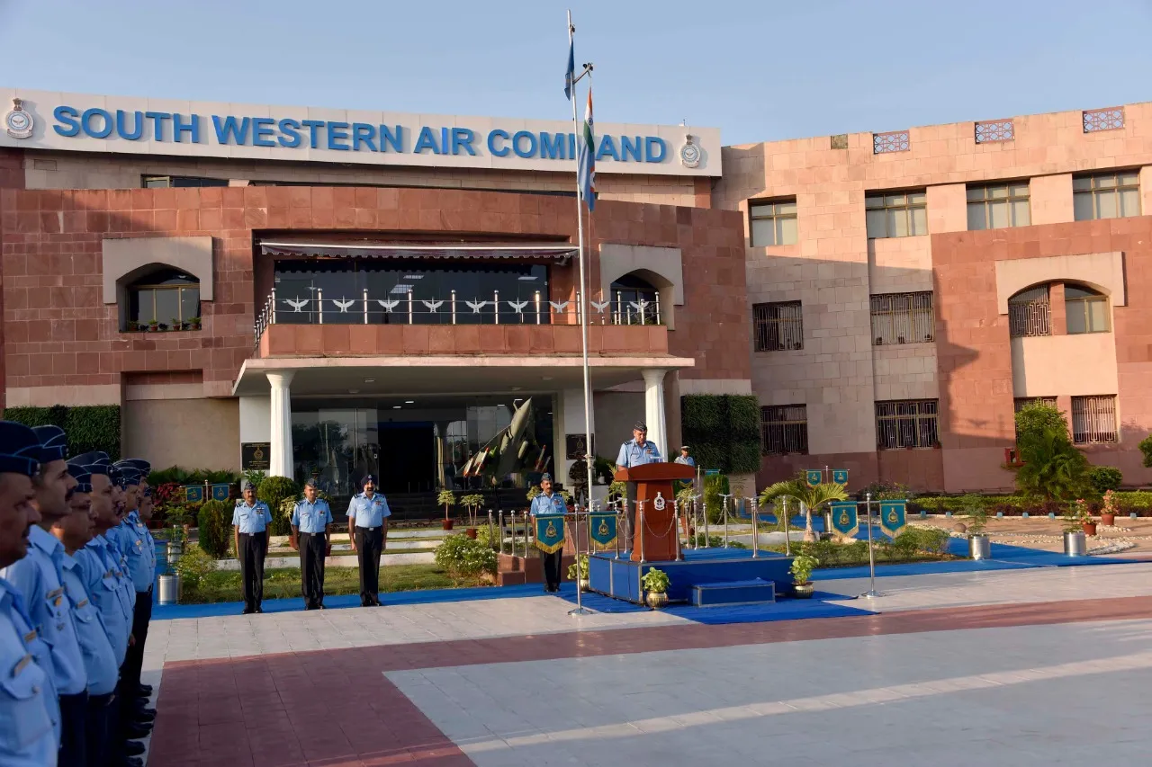 Rashtriya Ekta Diwas celebrated at SWAC