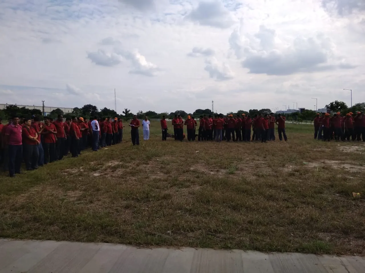 VMSS on alert in view of the cyclonic storm ‘Maha’