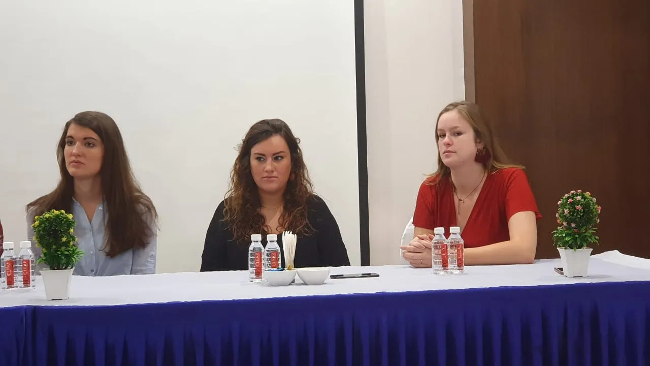 Belgian students conducted effective education centred projects at Parul University