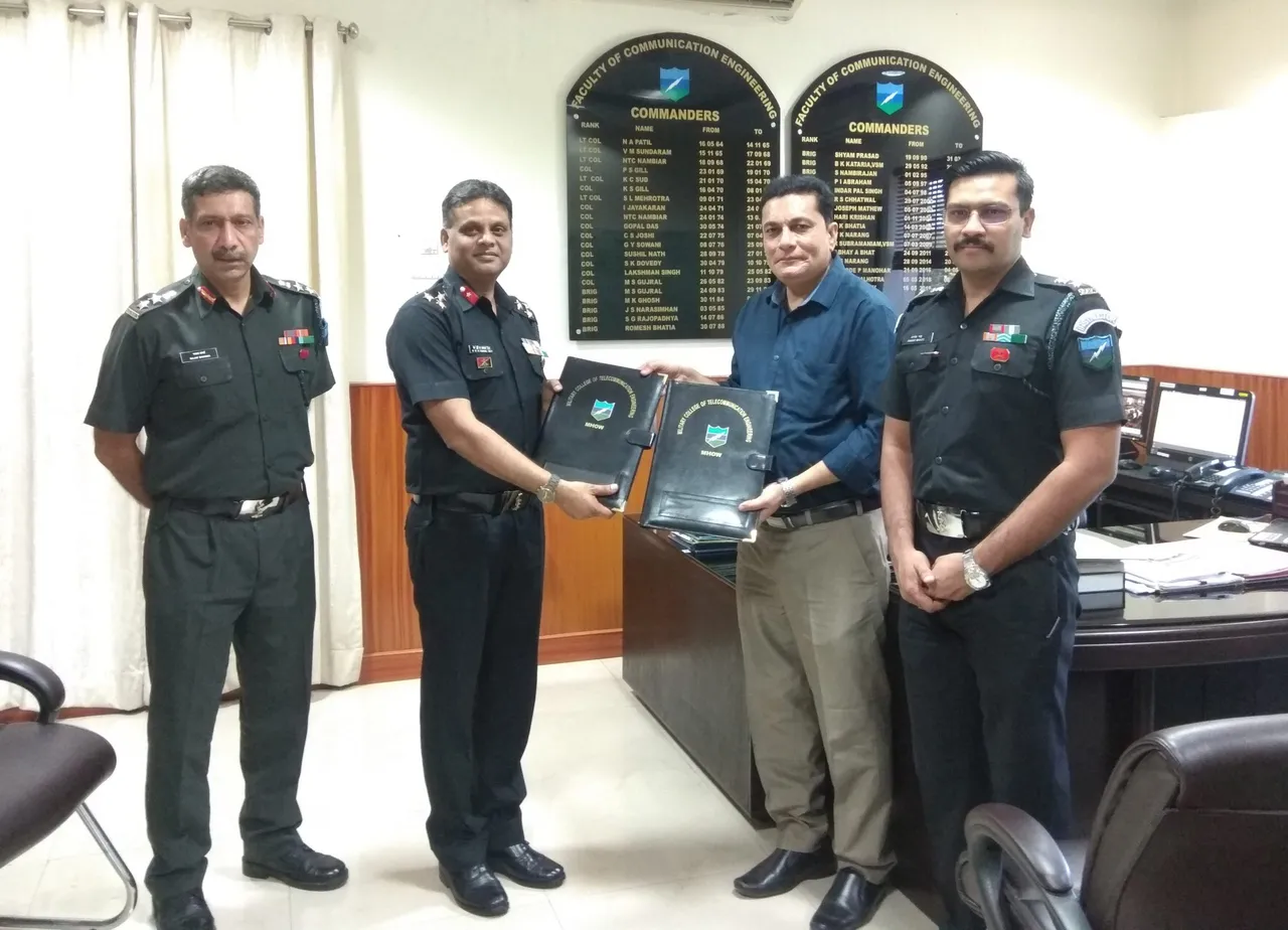 Charusat and MCTE Combined force to accelerate artificial intelligence research