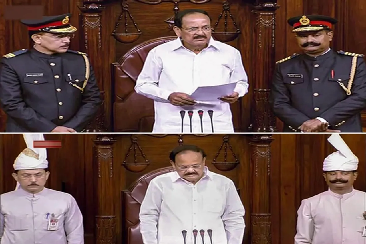 Rajya Sabha Chairman decides to revisit new dress code adopted for marshals in House