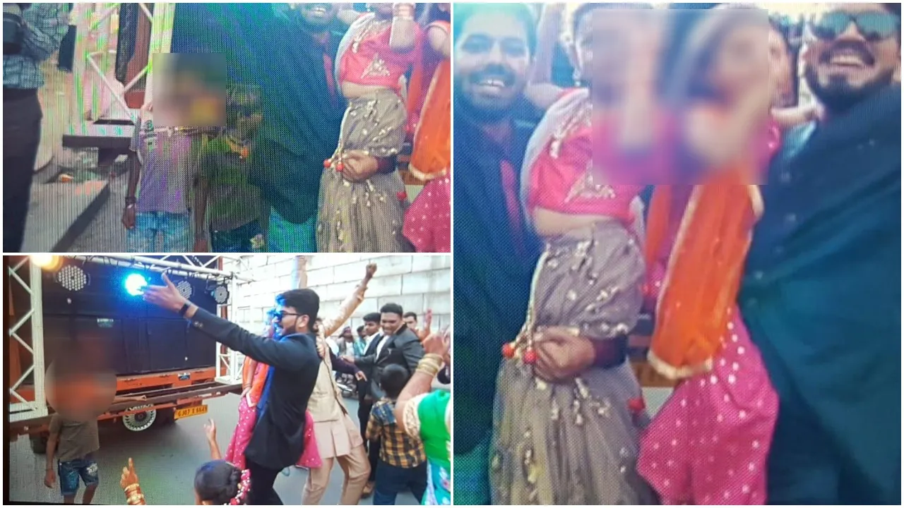 Unknown kids gang strikes inside the marriage function in Vadodara